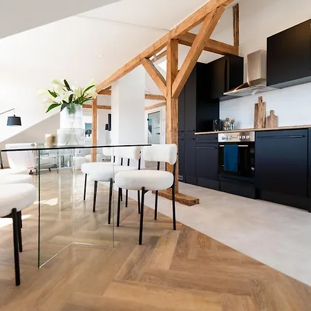 H4N Loft Maisonette Modern Bright And Special Daire Rüdesheim am Rhein