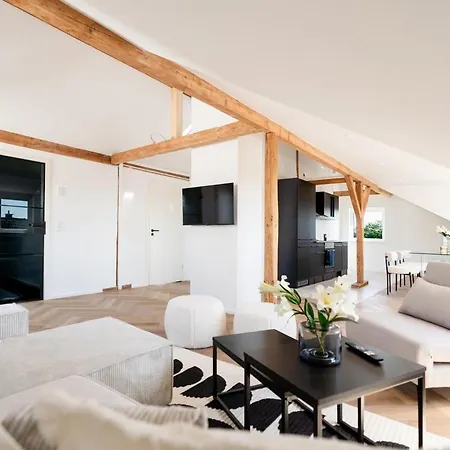 H4N Loft Maisonette Modern Bright And Special Lägenhet