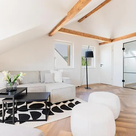 H4N Loft Maisonette Modern Bright And Special Lägenhet *