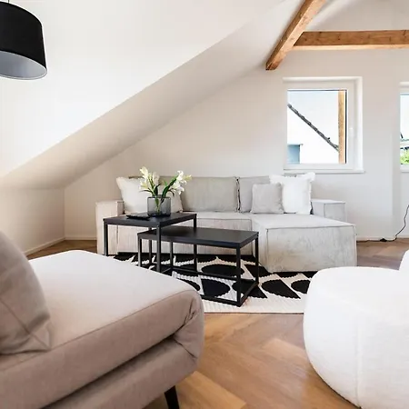 Lägenhet H4N Loft Maisonette Modern Bright And Special *