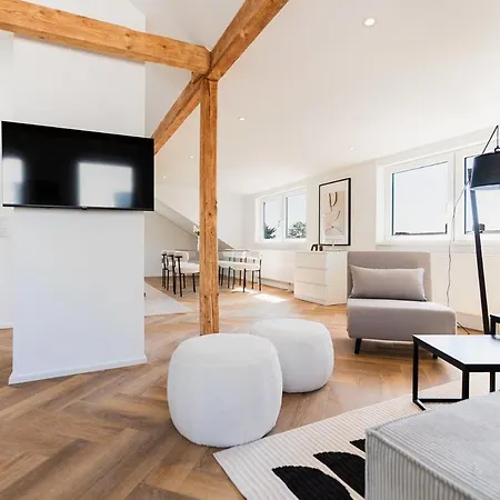 Lägenhet H4N Loft Maisonette Modern Bright And Special *